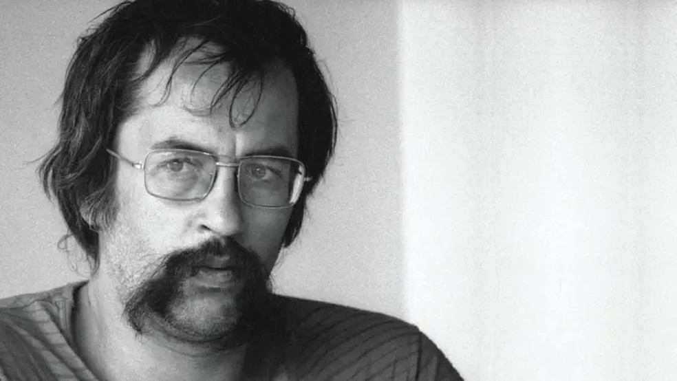 Curitibano Paulo Leminski (1944-1989) é considerado um poeta pop — Foto: DICO KREMER
