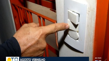 Campanha Agosto Vermelho busca conscientizar sobre acidentes elétricos em residências