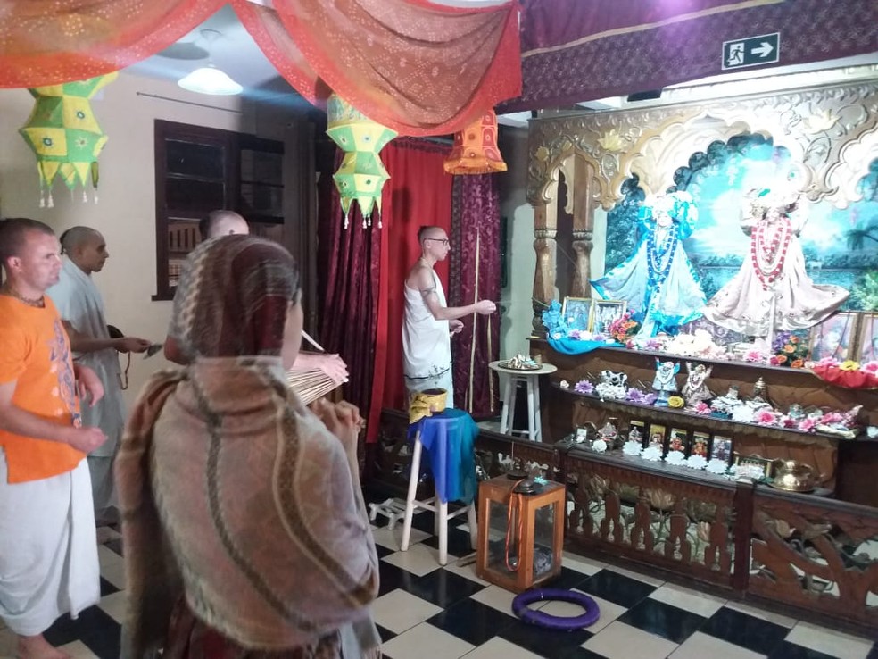 Meu Paraná, Meu Paraná te leva ao mundo do Hare Krishna