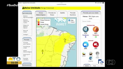 Saiba como fica o clima no estado nesta segunda-feira (22)