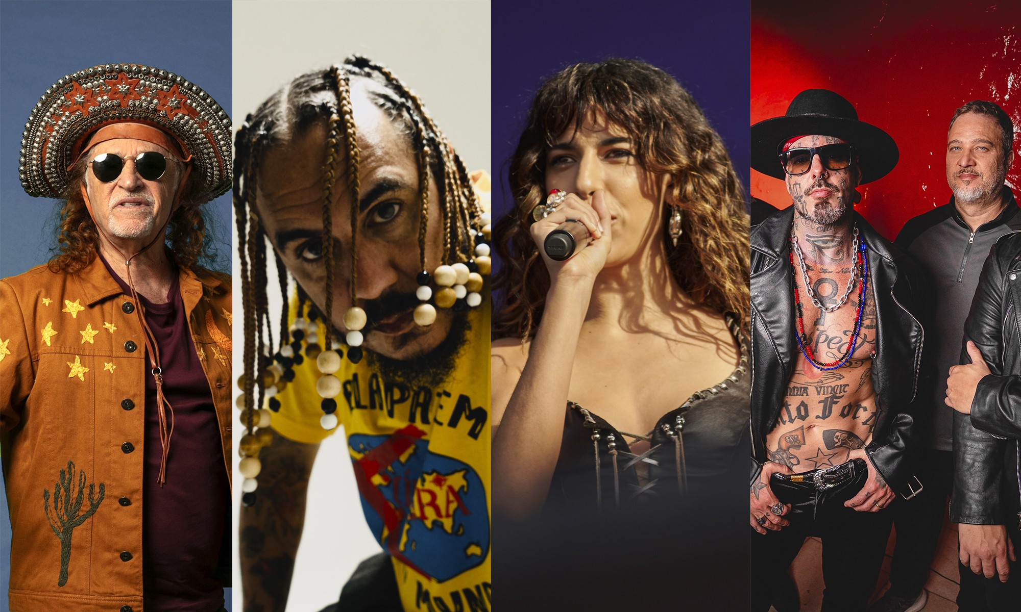 João Rock celebra pluralidade com ícones e novas apostas da música brasileira no interior de SP