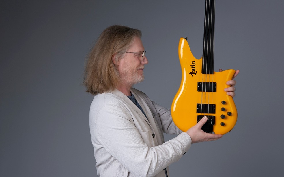 Humberto Gessinger apresenta seu mais recente trabalho ‘Quatro Cantos de um Mundo Redondo’ em Ribeirão Preto — Foto: Divulgação