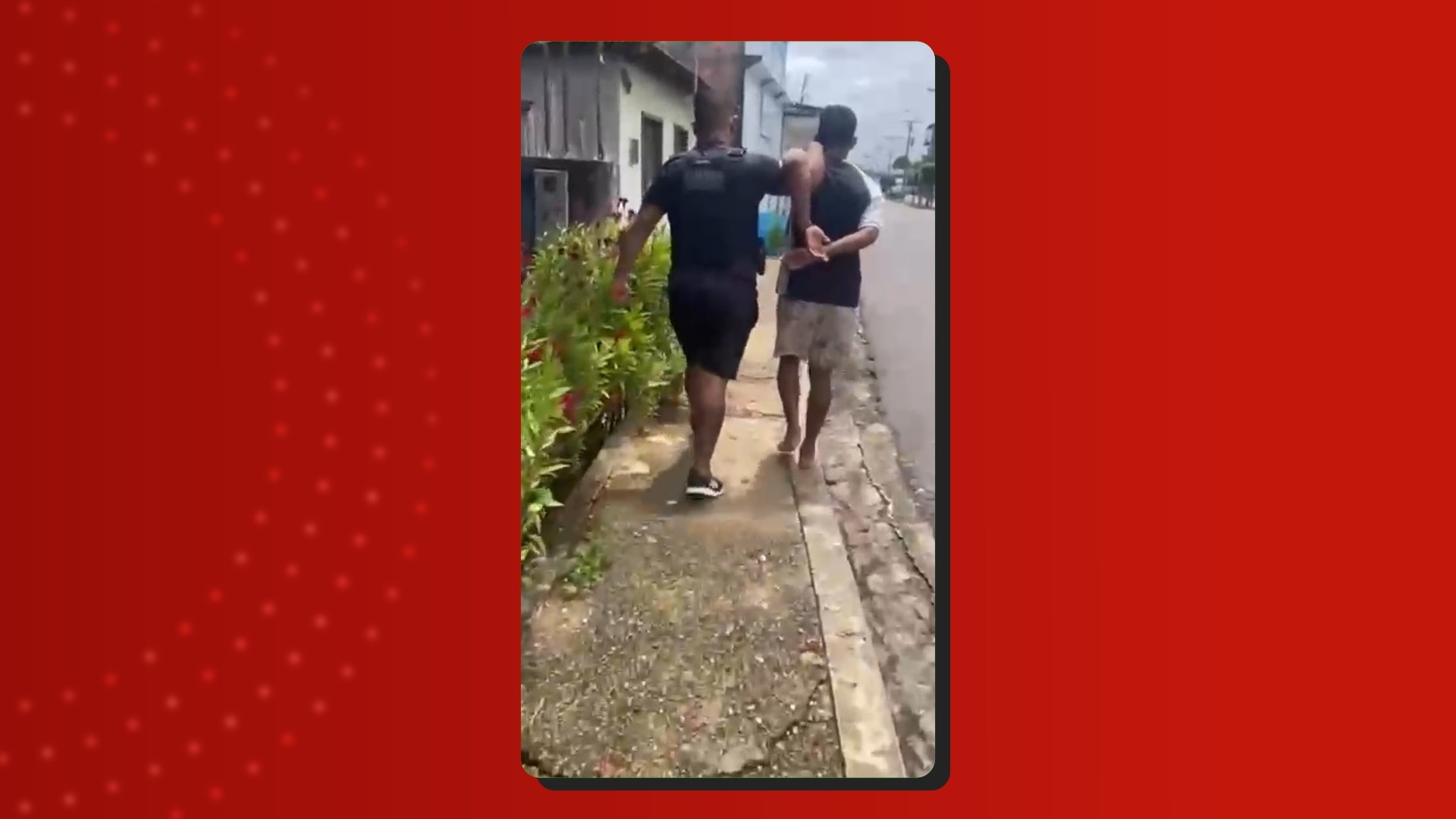 Homem é preso suspeito de furtar barco e roubar mercadinho em Maraã, no interior do Amazonas