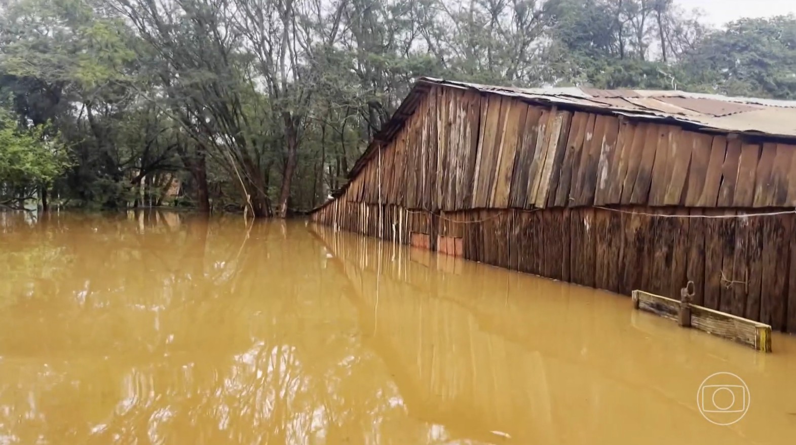 Cheia no RS leva toneladas de sedimentos ao Lago Guaíba e alaga cidades na fronteira