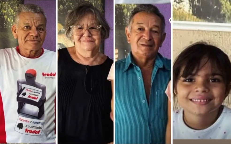 Quatro pessoas da mesma família morrem após acidente na GO-230, em Goiás — Foto: Divulgação/Prefeitura de Mimoso de Goiás