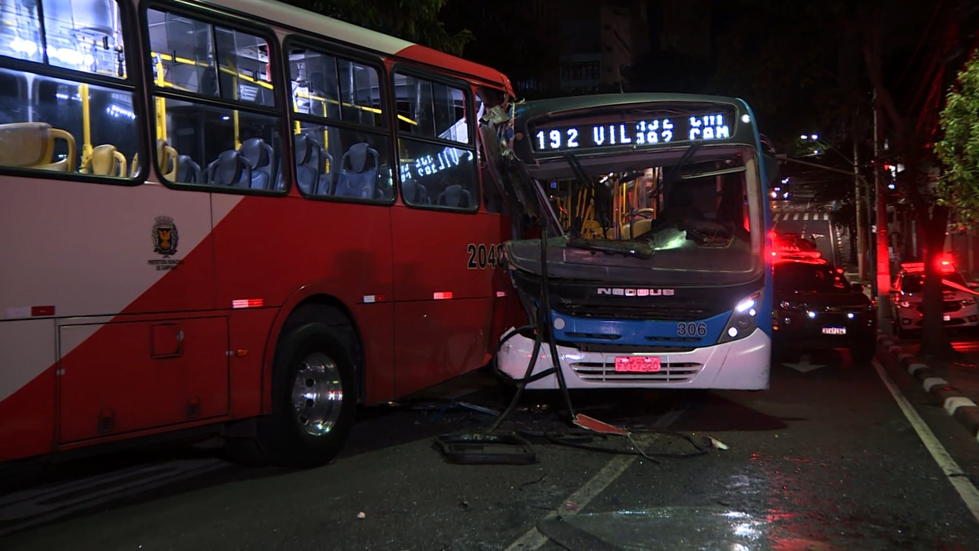 Campinas registra, em média, um acidente com ônibus a cada 35 horas em 2024