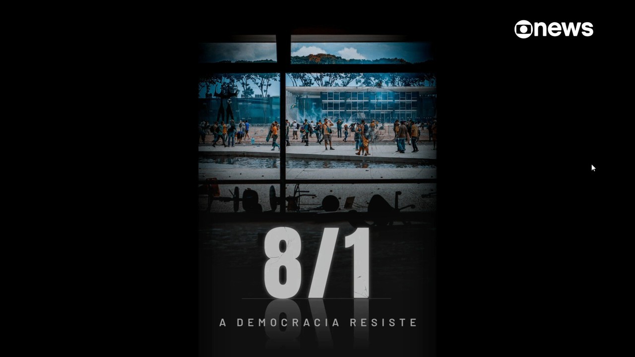 '8/1 – A democracia resiste': documentário da GloboNews ganha prêmio Vladimir Herzog