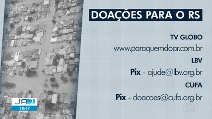 Veja como doar e ajudar o Rio Grande do Sul