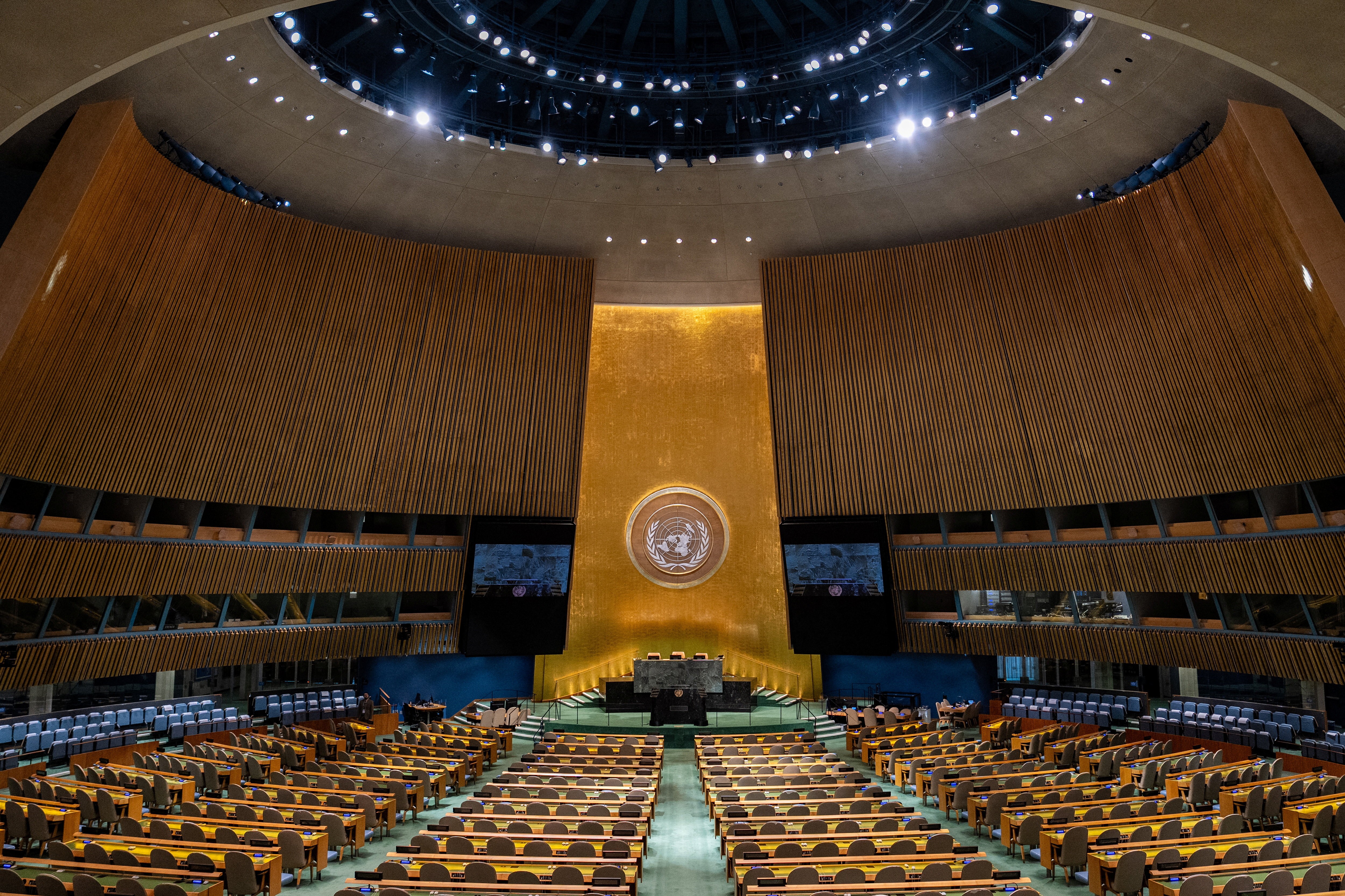 'Encolham a ONU': organização fará apelo por sua própria sobrevivência na Assembleia Geral que começa hoje