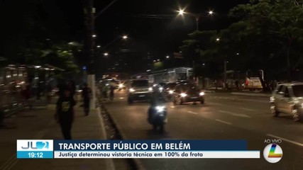 Justiça determina vistoria técnica em 100% da frota dos ônibus de Belém