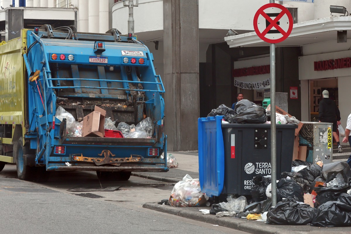 Santos Investe Milhões para Modernizar Estação de Lixo e Evitar Crise Ambiental!