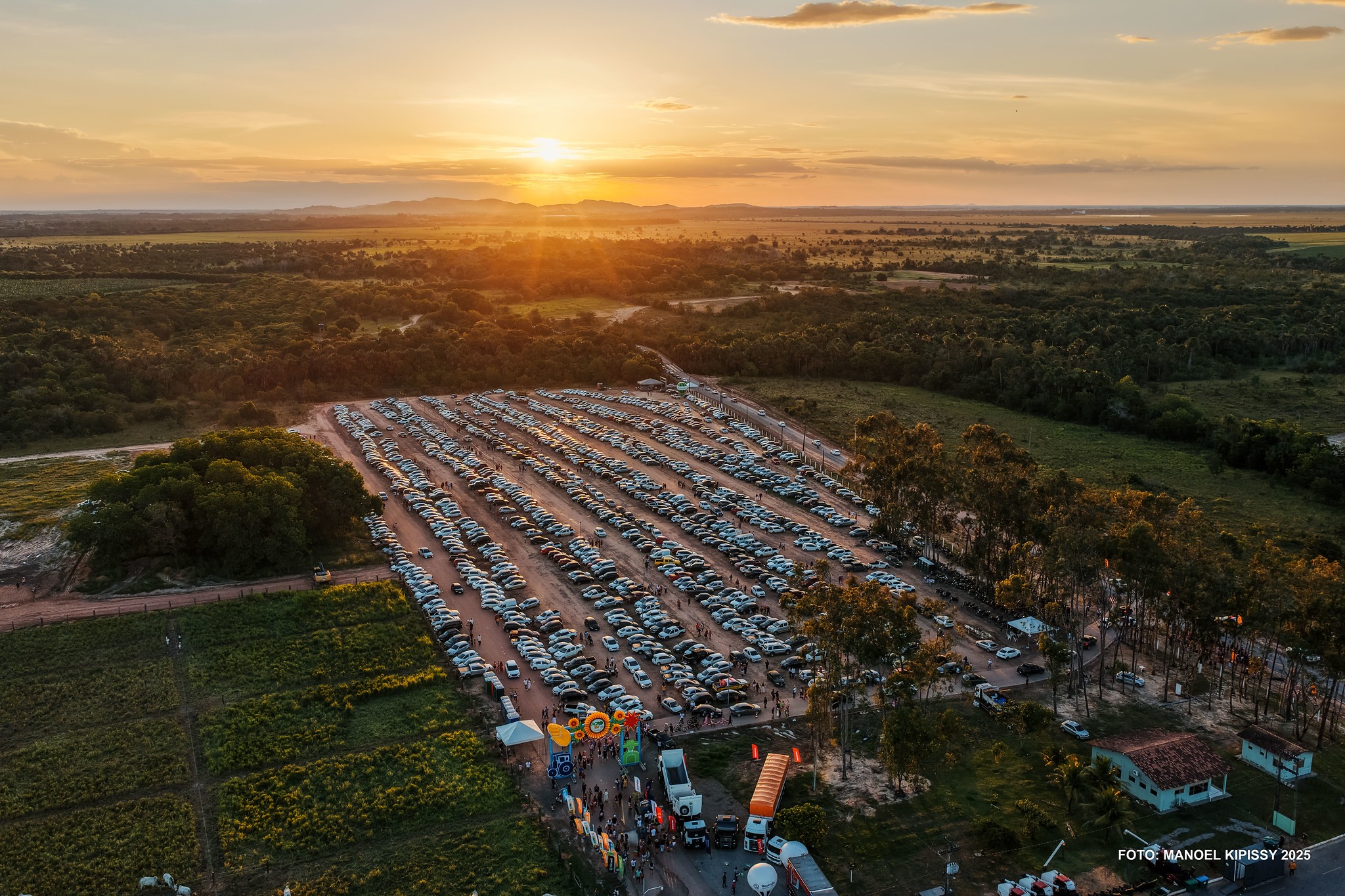 AgroBV 2026 conta com ampla estrutura para impulsionar o agronegócio 