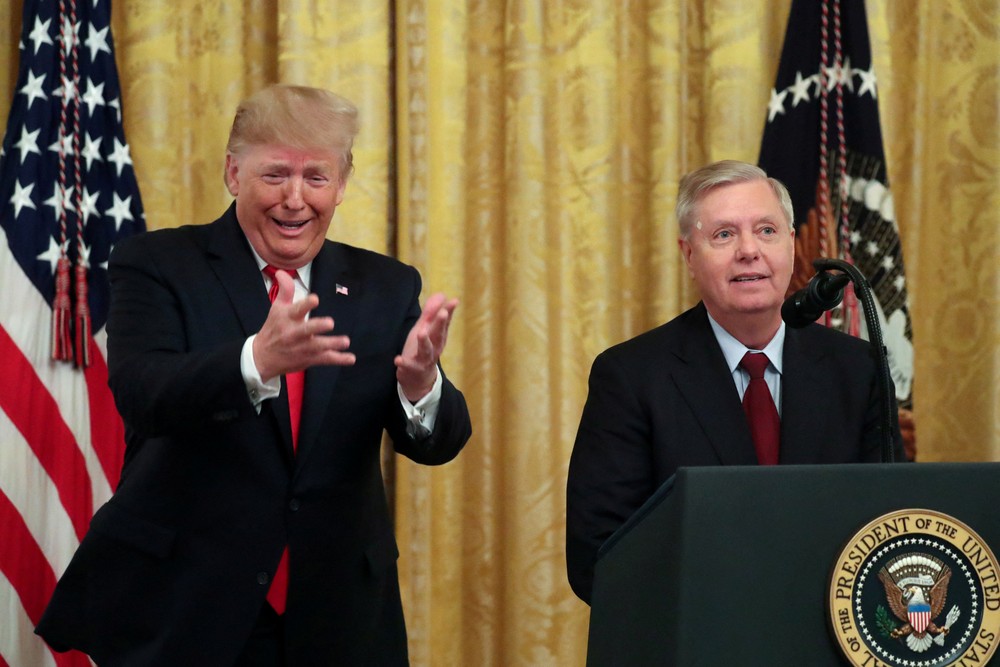 Senador Lindsey Graham morre em sua residência em Washington neste domingo