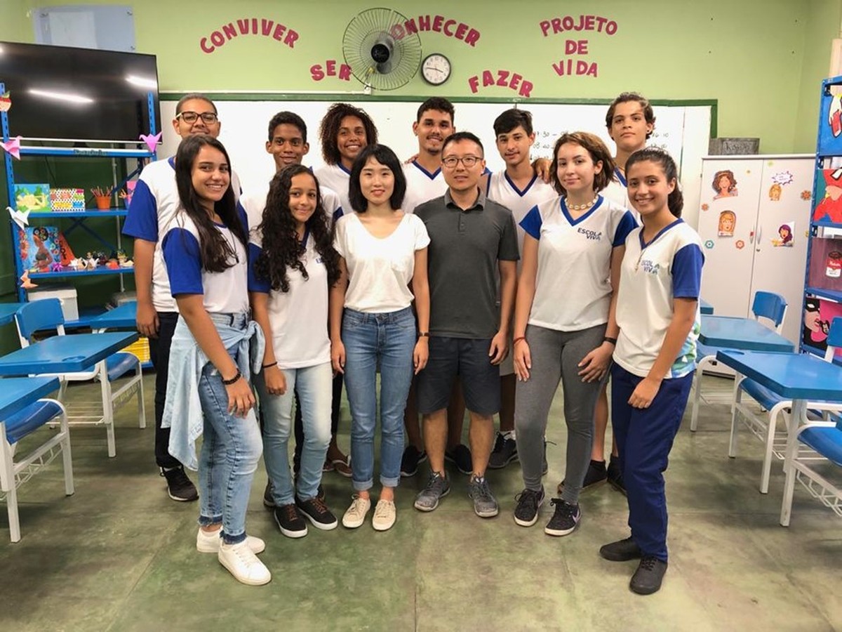 Mandarim passa a integrar currículo de escola pública no Espírito Santo ...