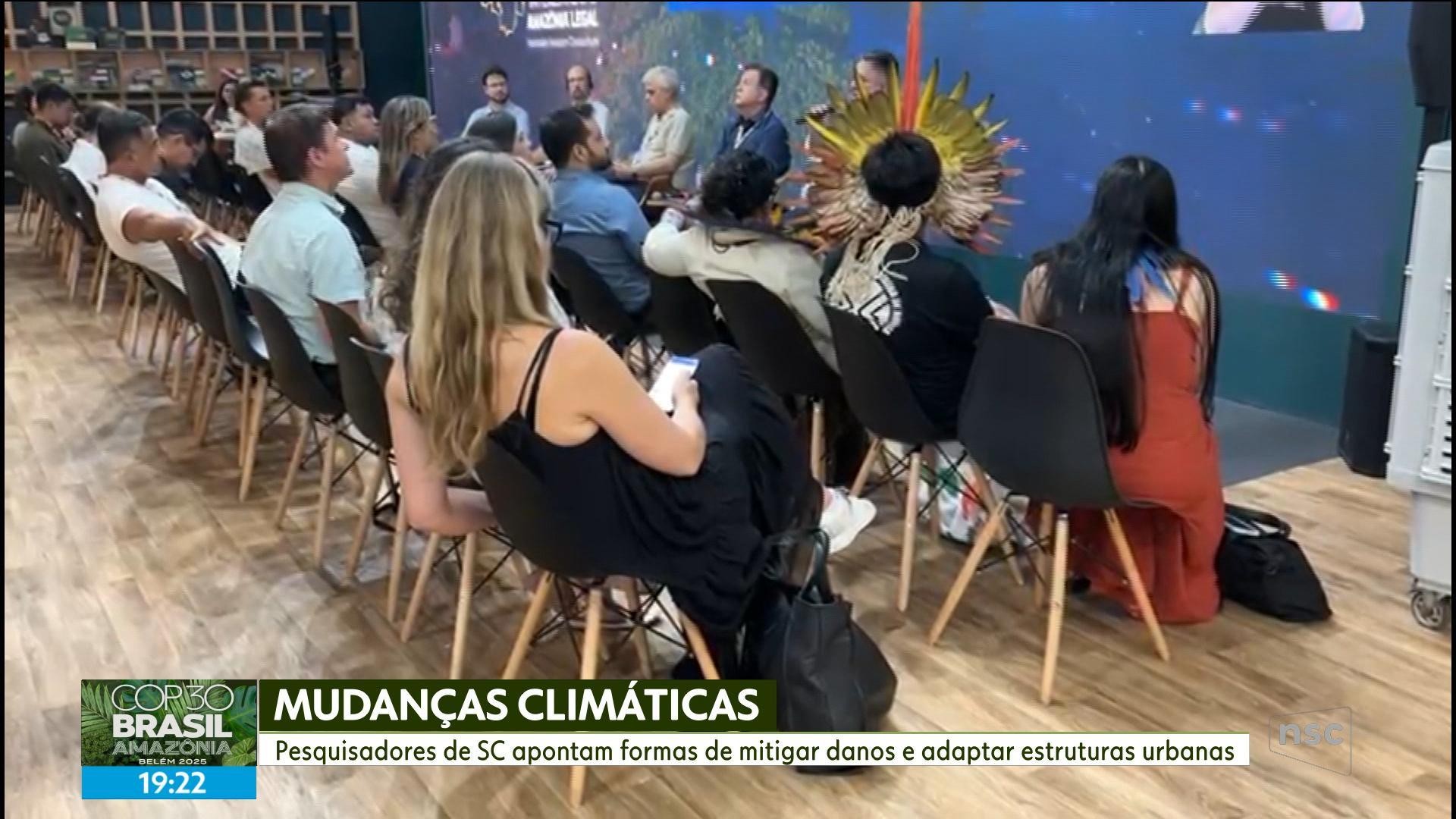 NSC na COP30: confira as reportagens e entrevistas da cobertura especial em Belém