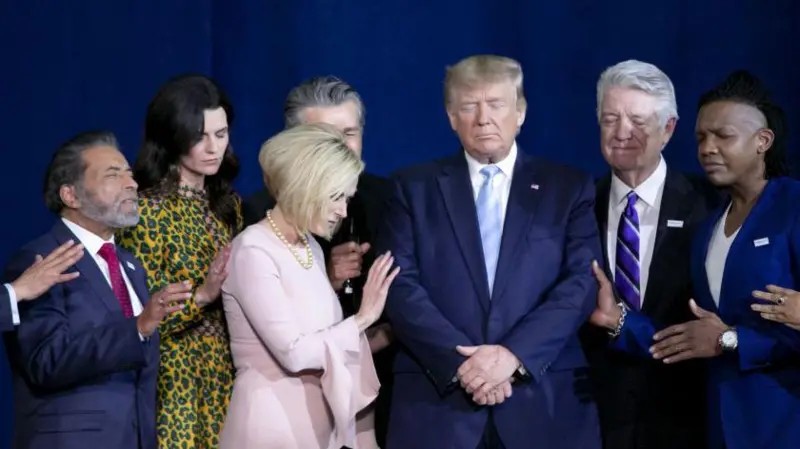 O que é o Cinturão da Bíblia dos EUA, os Estados onde líderes religiosos acreditam que Trump é 'enviado de Deus' para ser presidente