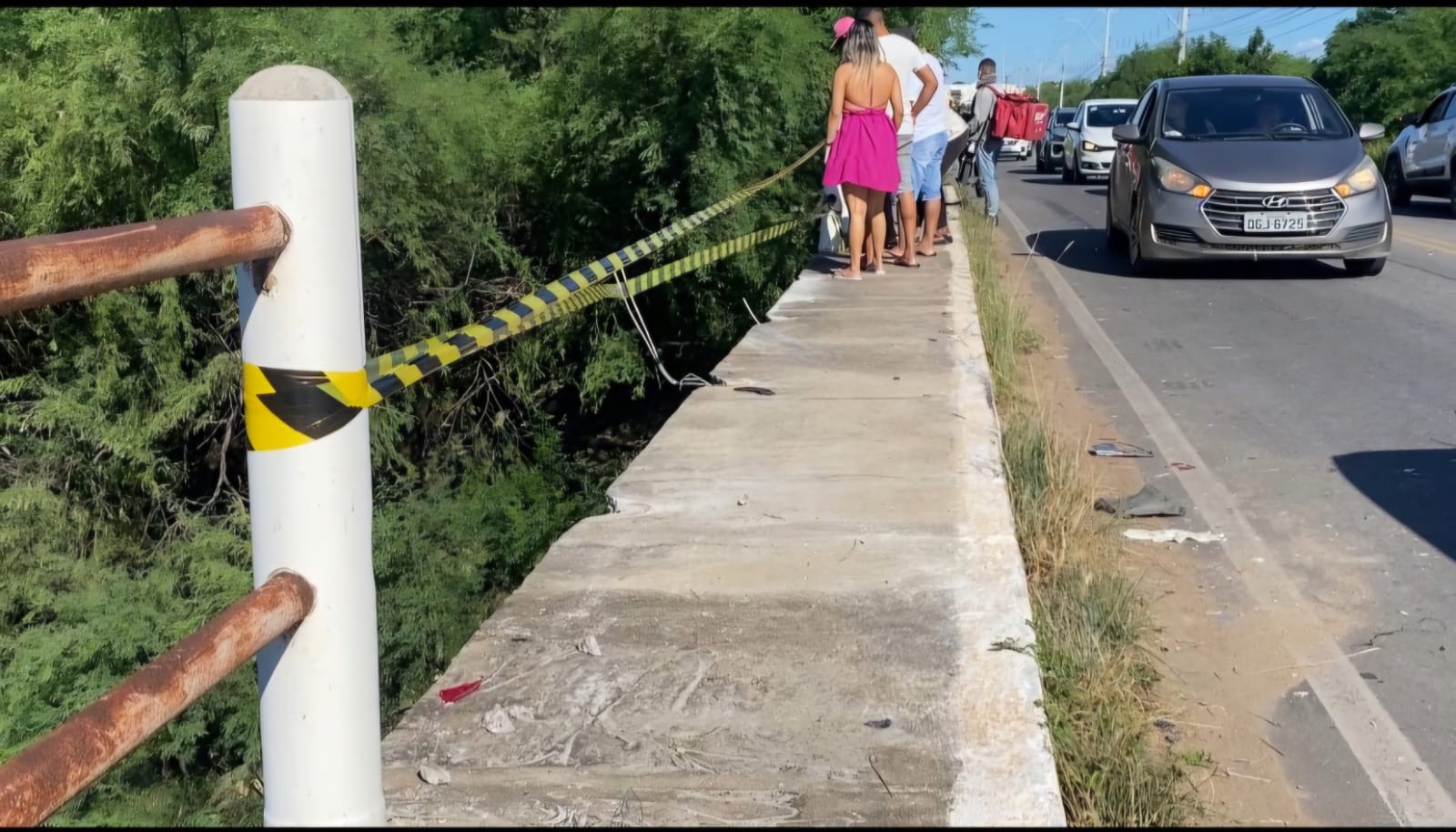 Motociclista envolvido em acidente na Leste Oeste morre em Mossoró; família doa órgãos
