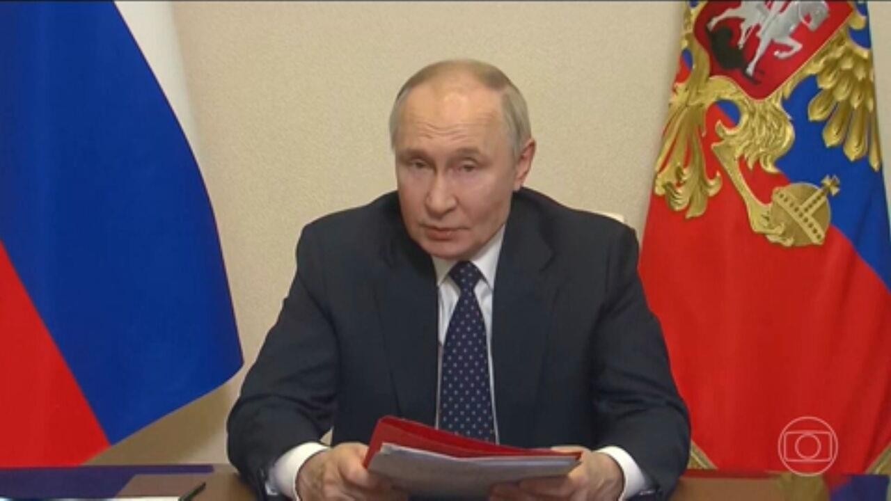 Em Moscou, Putin recebe enviado especial dos EUA para discutir proposta americana de cessar-fogo com a Ucrânia