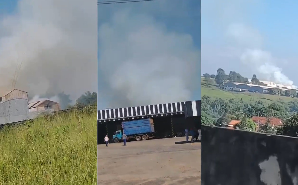 Explosão em fábrica de cereais deixa pelo menos dez feridos em Pompéia