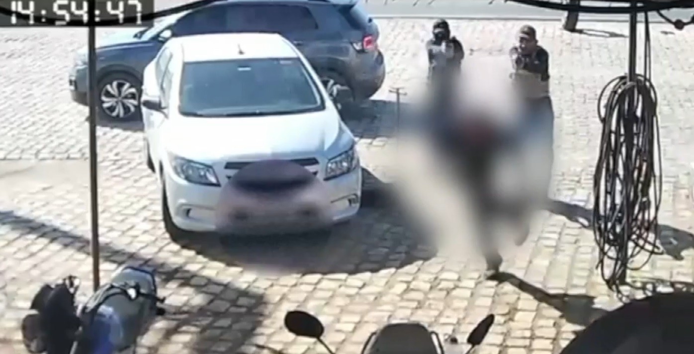 Dois homens são mortos a tiros em locais próximos em Areia Branca