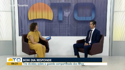 Bom Dia Responde: Advogado fala sobre guarda compartilhada dos filhos