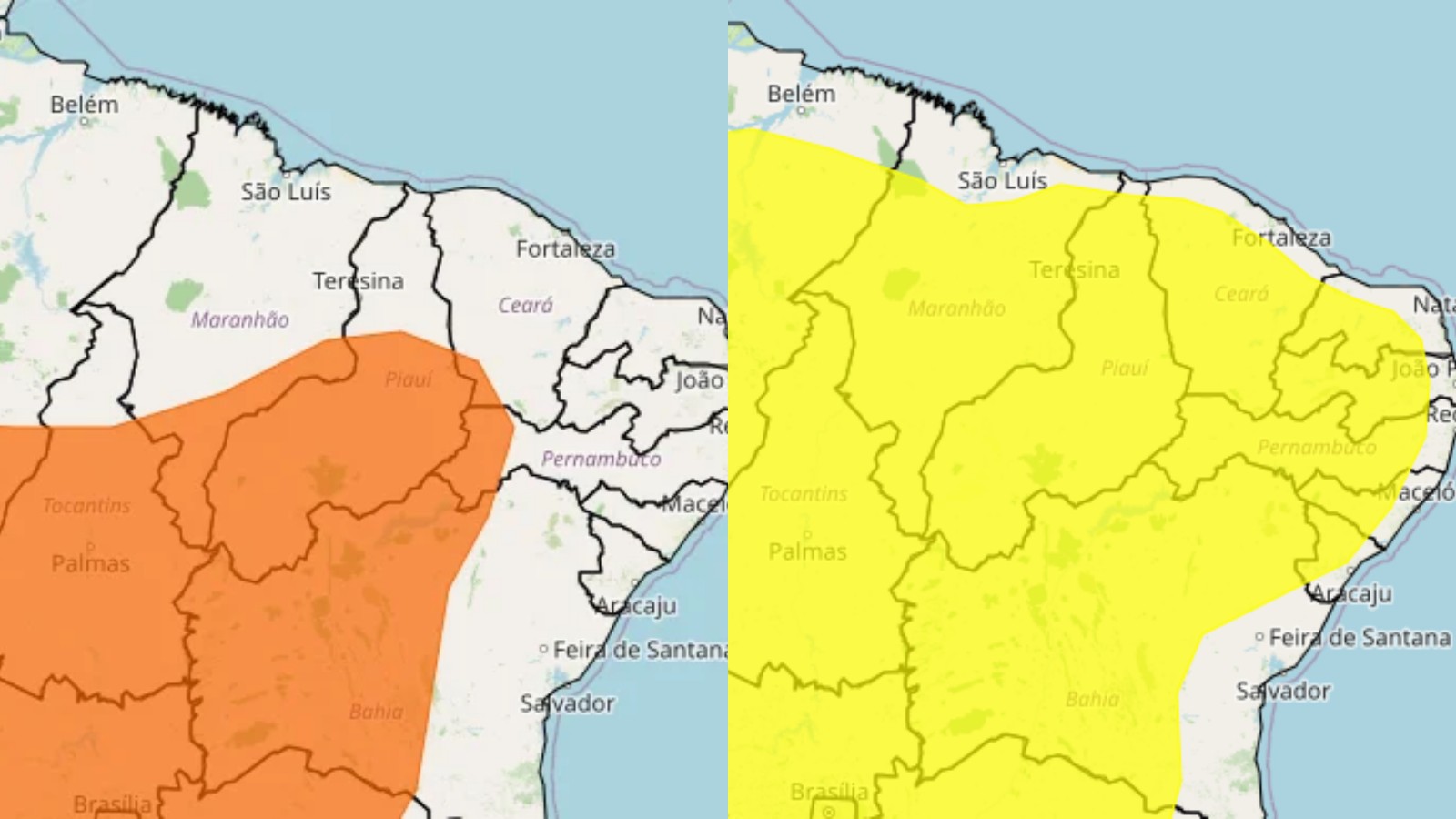 Mais de 200 cidades do Piauí têm alertas de baixa umidade neste sábado (22); veja lista e previsão