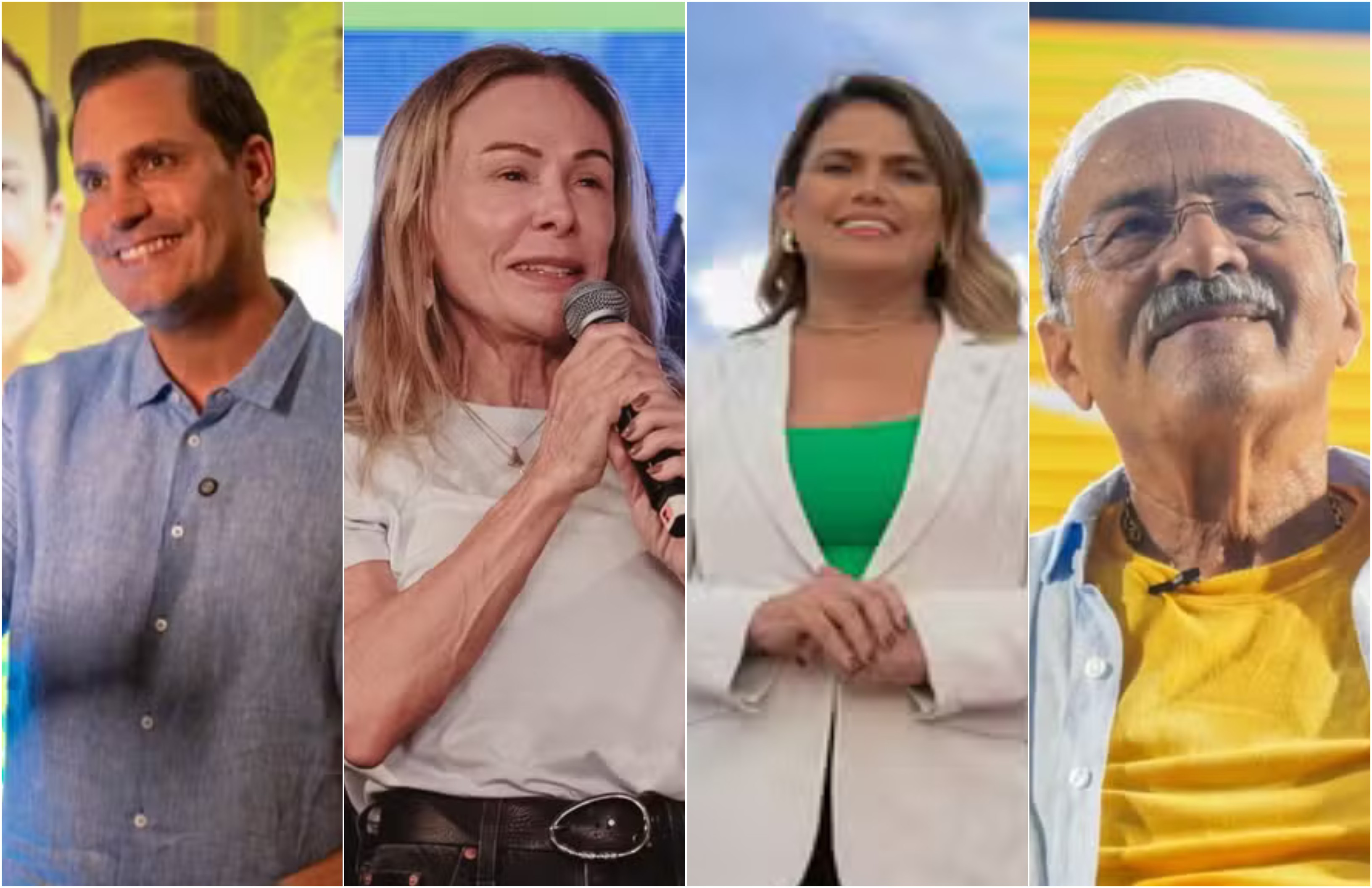 Quaest para o Senado em Roraima, votos válidos: Nicoletti, 26%; Teresa Surita, 25%; Helena da Asatur, 19%; Chico Rodrigues, 15%