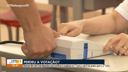 Saiba como justificar a ausência nas eleições