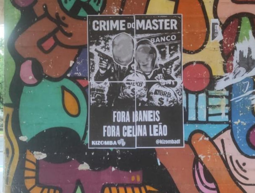 Vice-governadora do DF aciona Justiça contra estudantes e pede R$ 30 mil por 'ofensa à honra' em cartazes