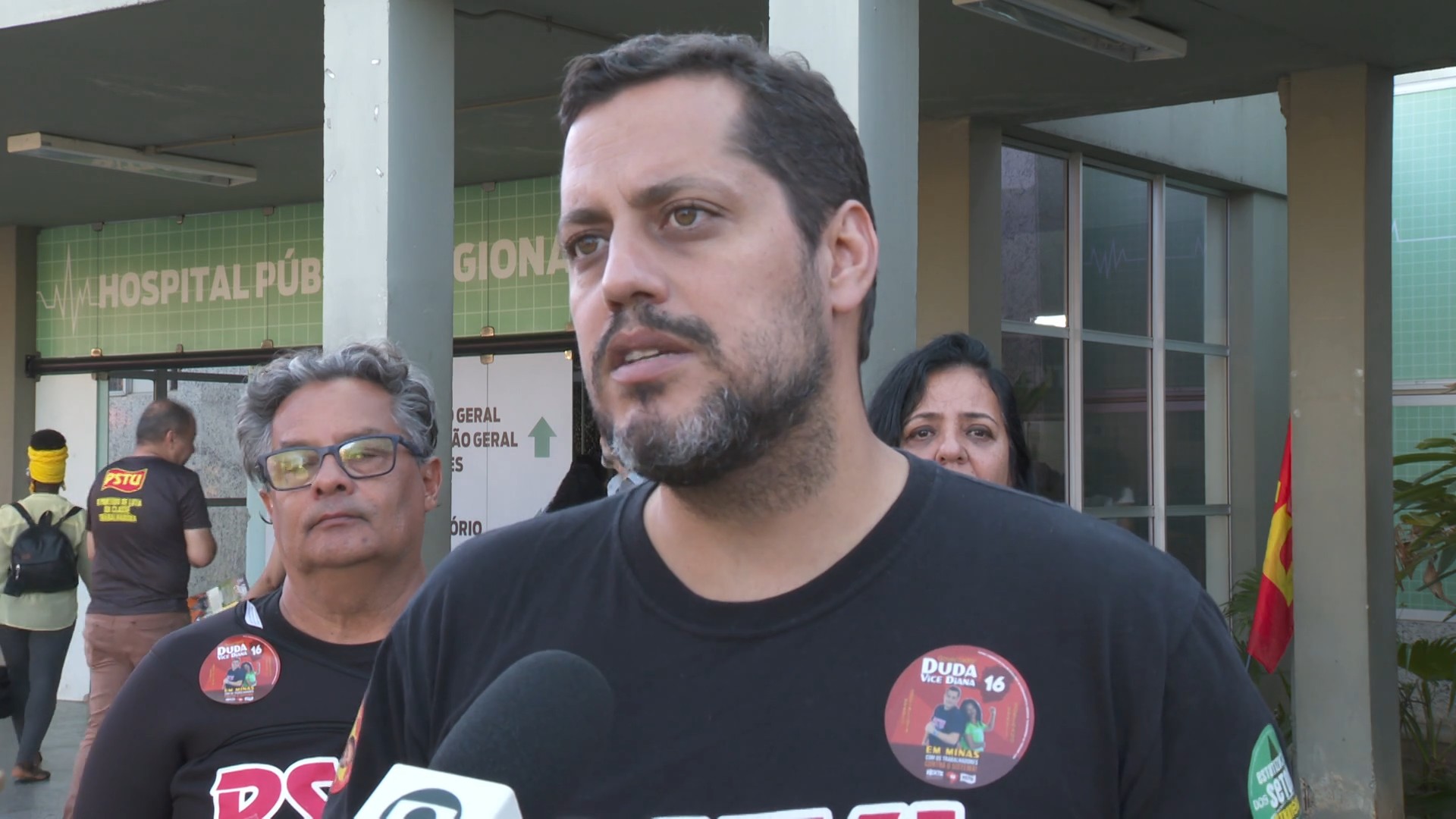 Rafael Duda propõe fim da gestão privada em saúde em MG