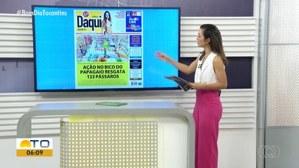 Confira os assuntos em destaque no Jornal Daqui