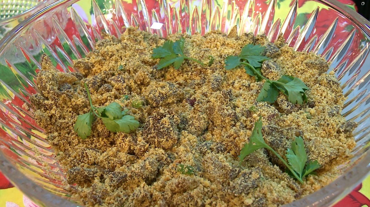 Para animar festas juninas, Clube Rural ensina como preparar receita de paçoca de carneiro