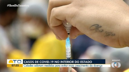 Cidades do Tocantins adotam medidas para evitar aumento nos casos de Covid-19