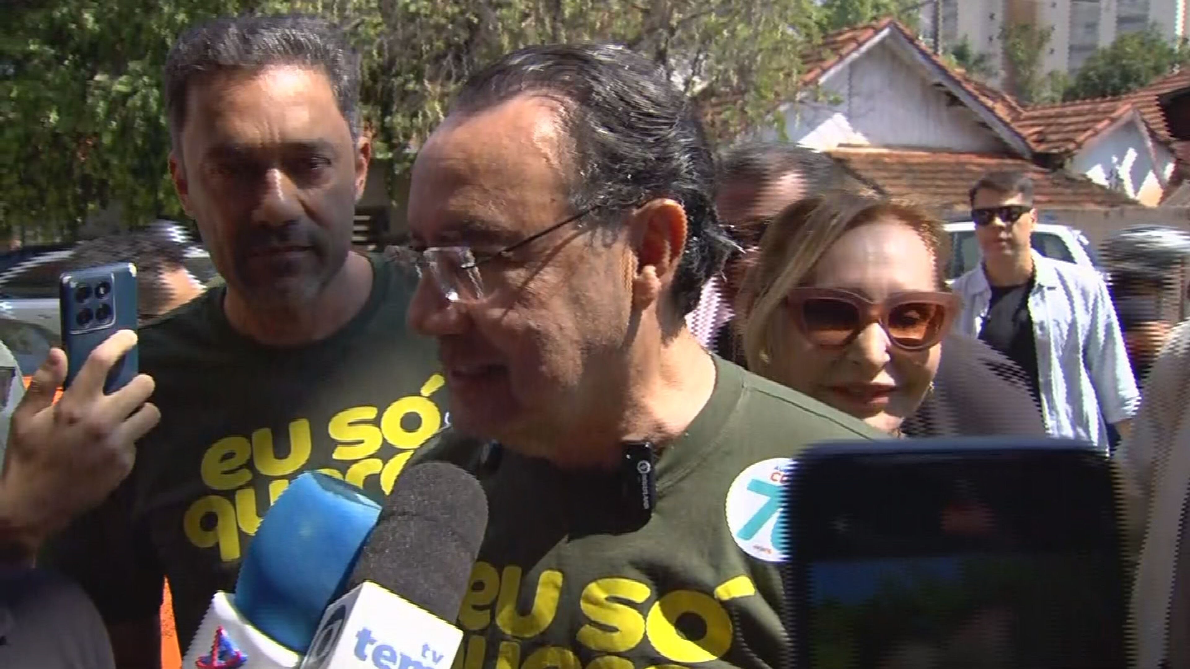 Augusto Cury comemora 'boom' nas pesquisas e projeta 2º turno contra Lula