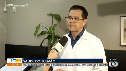 Pneumologistas explica como baixa umidade do ar afeta o pulmão