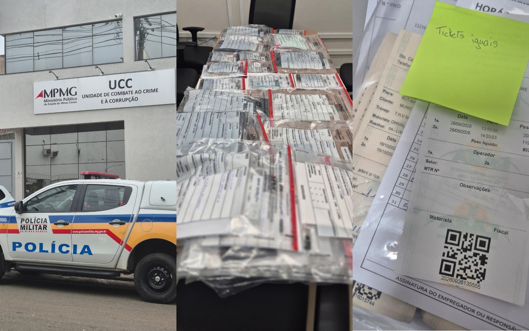 Operação cumpre mandados de busca para investigar corrupção e fraudes em contratos públicos no Sul de Minas