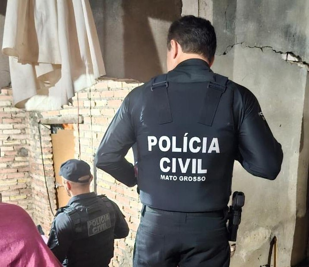 Operação Libertas faz parte da ação Inter Partes — Foto: Polícia Civil de Mato Grosso