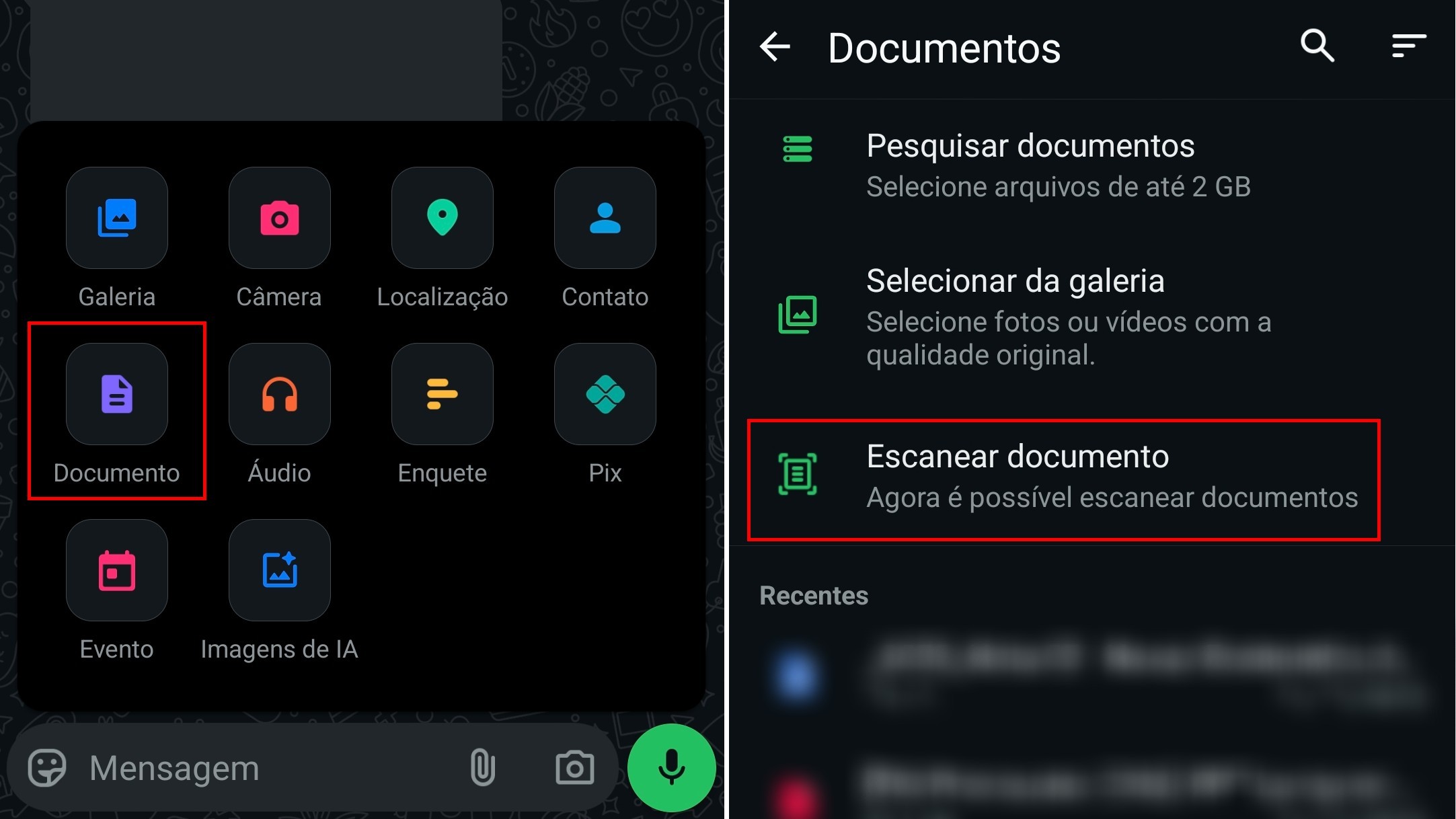 WhatsApp permite digitalizar documentos no Android e no iPhone; veja como usar recurso