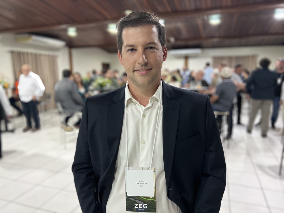 Carlos Jacob, sócio-diretor da ZEG e head da ZEG Florestal — Foto: Caíque Rodrigues/g1 RR