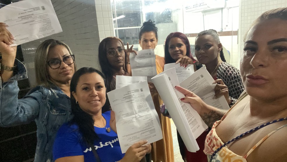 Polícia Civil investiga denúncias de golpe contra bronzeadoras que participariam de conferência em Salvador — Foto: Arquivo Pessoal