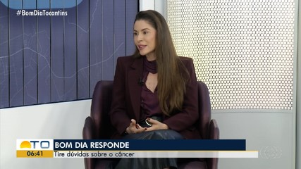 Médica explica sintomas do câncer e fala sobre a importância do diagnóstico precoce