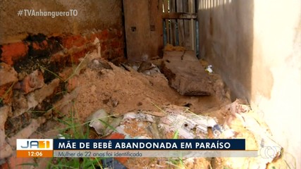 Mãe suspeita de abandonar recém-nascida é identificada pela polícia
