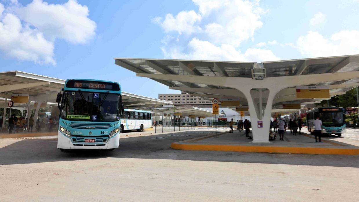 Quatro linhas de ônibus de Fortaleza passam a integrar o Terminal José de Alencar; veja quais