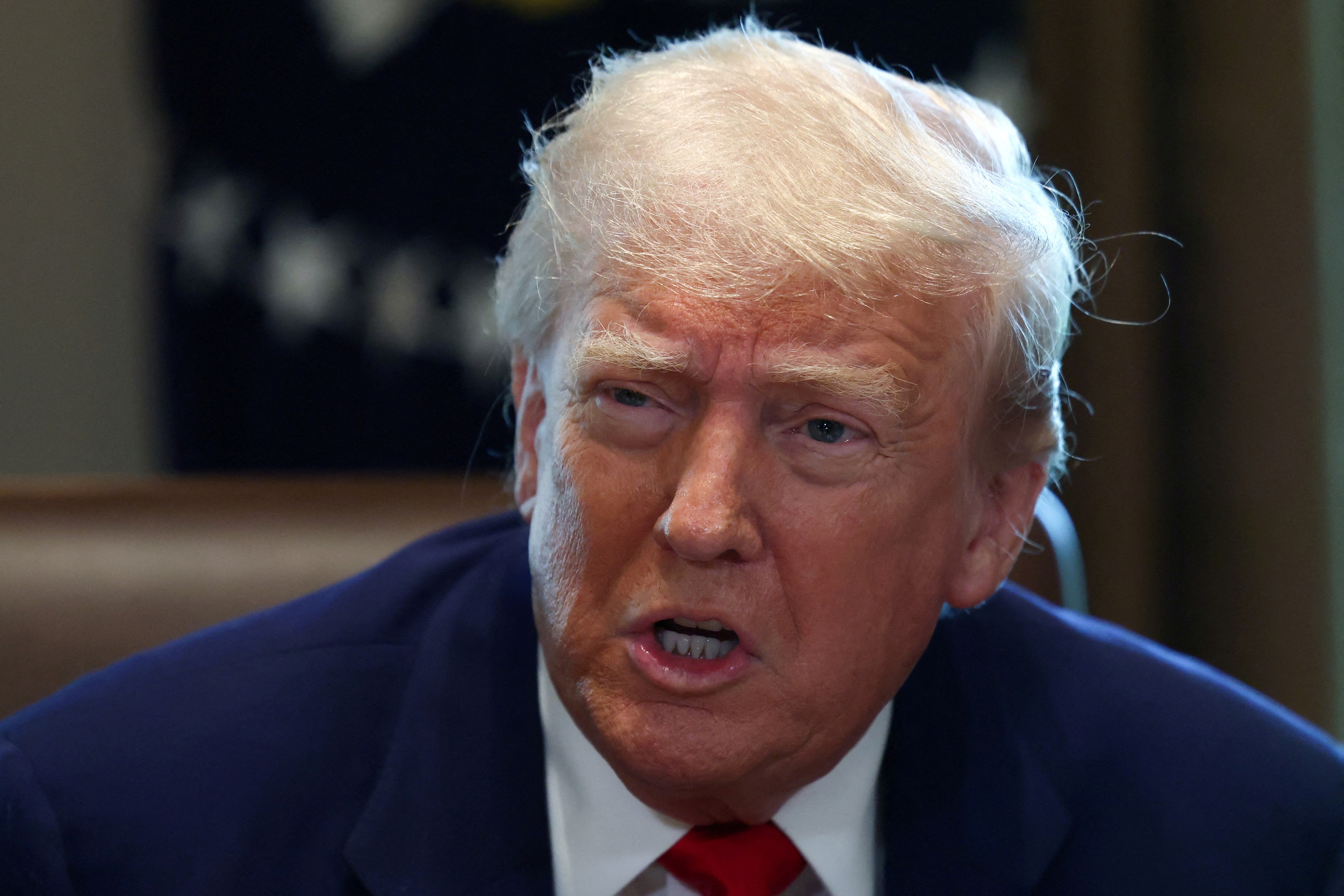 Trump quer 'superparada' militar no dia do seu aniversário