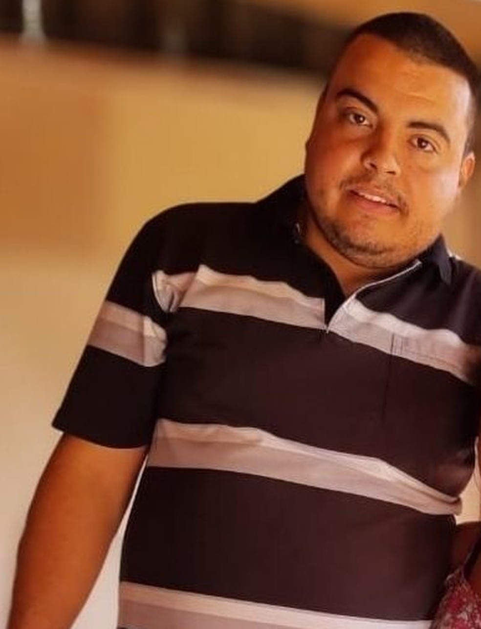 Rodrigo Lacerda de Barros está entre as vítimas do acidente de ônibus com torcedores do Corinthians — Foto: Arquivo pessoal