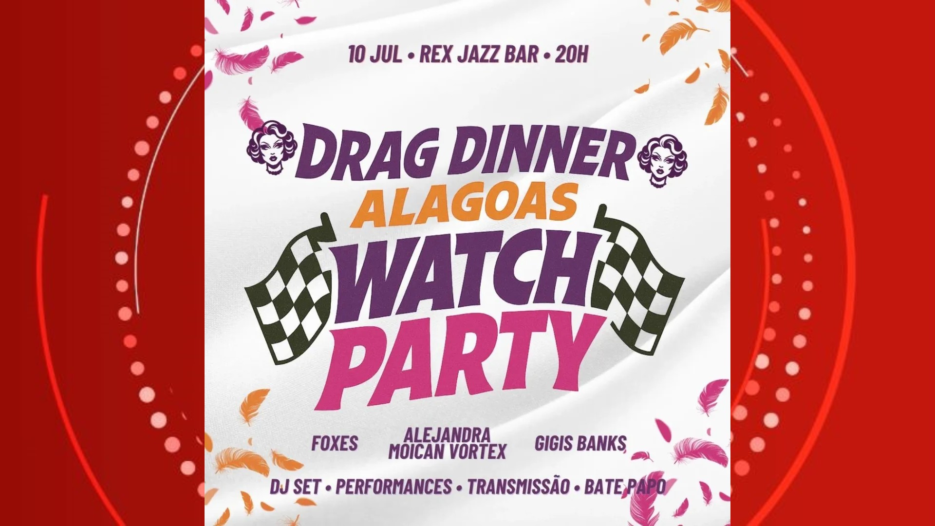 Agenda cultural: shows de rock e espetáculos animam o fim de semana de Alagoas