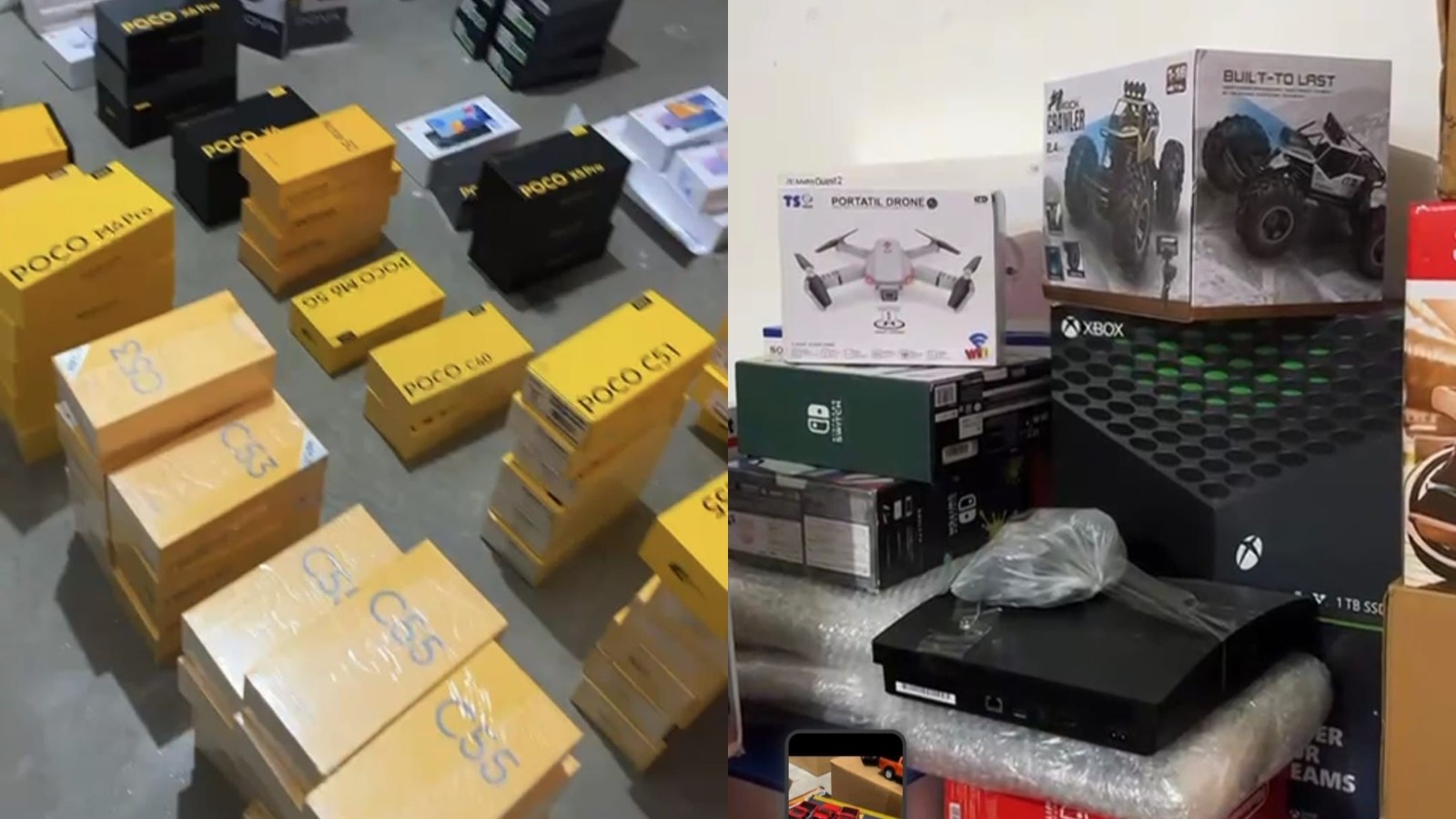 Bazar beneficente tem celulares, caixas de som e eletrônicos com descontos de até 60% em Caucaia
