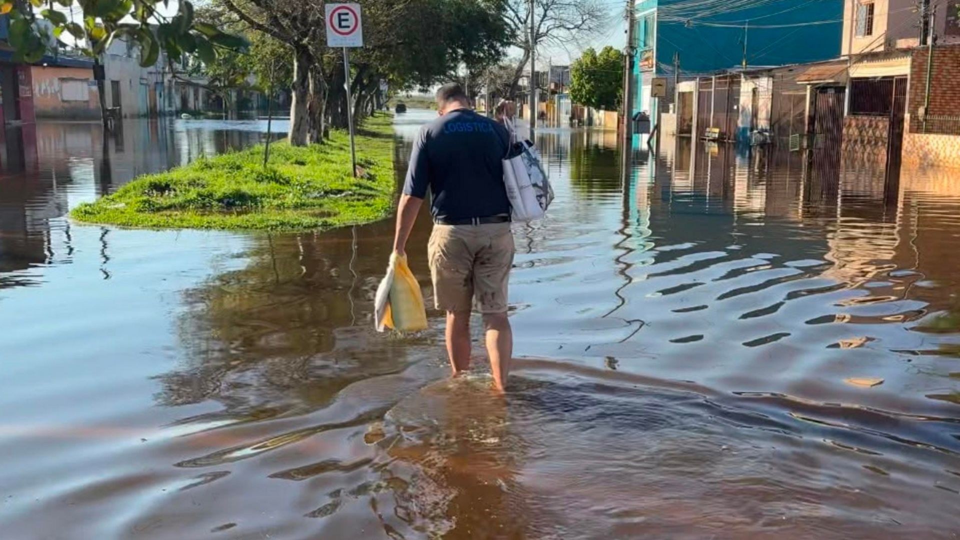 Uma semana após episódio de chuva, mais de mil pessoas seguem fora de casa no RS
