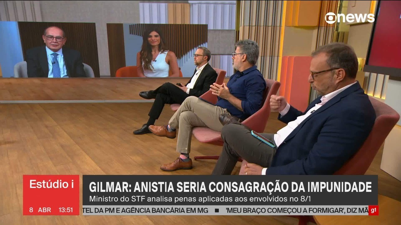 'Não se trata de algo ingênuo', diz Gilmar Mendes sobre caso da pichadora Débora