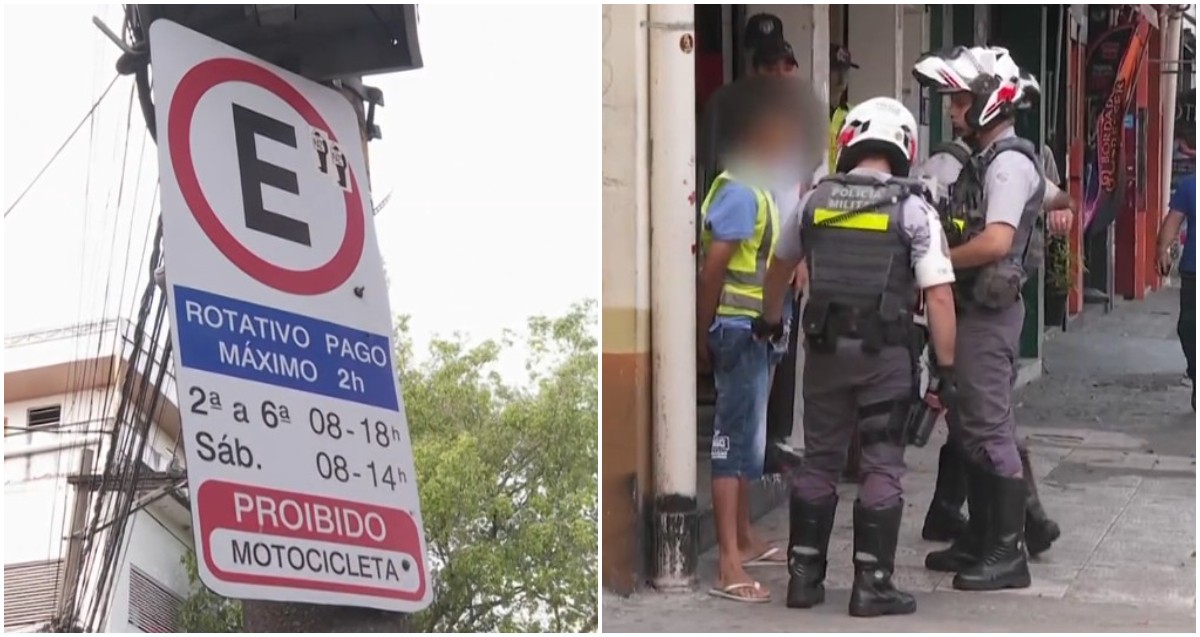 Golpe da Zona Azul: Operação prende 12 suspeitos de emitir bilhetes falsos de estacionamento no Centro de SP